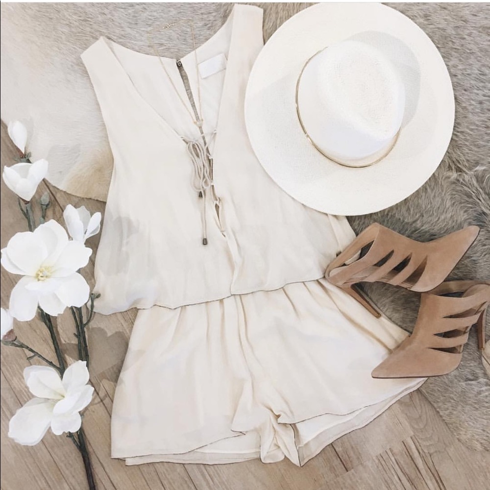 The Jetset Dairies Romper